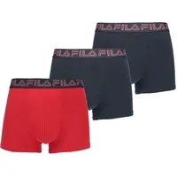 Fila BOXER 3 PIECES IN A GIFTBOX Pánske boxerky, tmavo modrá, veľkosť