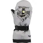 Warner Bros BATMAN Detské zimné palcové rukavice, sivá, veľkosť 8-9Y