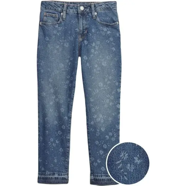 GAP GF Dievčenské džínsy, tmavo modrá, veľkosť 16Y