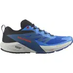 Salomon SENSE RIDE 5 Pánska obuv na trailový beh, modrá, veľkosť 42 2/3