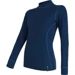 Sensor DOUBLE FACE Dámske tričko, modrá, veľkosť