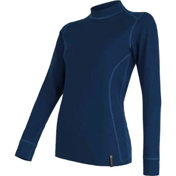 Sensor DOUBLE FACE Dámske tričko, modrá, veľkosť