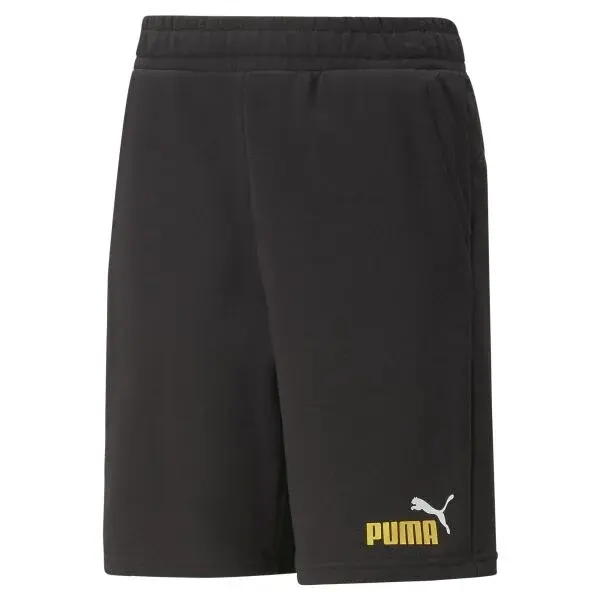 Puma ESS+2 COL SHORTS TR B Chlapčenské šortky, čierna, veľkosť