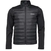 Columbia TECH HYBRID SOFTSHELL Softshellová bunda, čierna, veľkosť