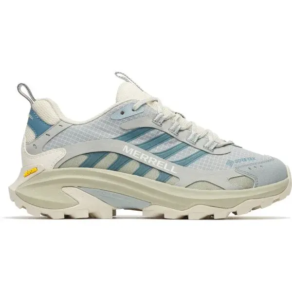 Merrell MOAB SPEED 2 GTX Dámske turistické topánky, svetlomodrá, veľkosť 37.5