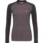 Klimatex ETNA Dámske funkčné tričko s dlhými rukávmi, čierna, veľkosť