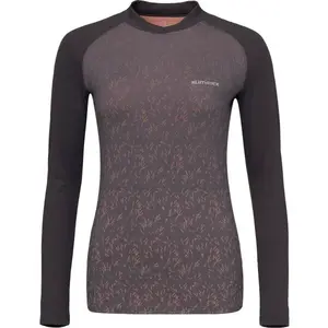 Klimatex ETNA Dámske funkčné tričko s dlhými rukávmi, čierna, veľkosť