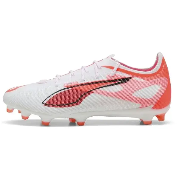 Puma ULTRA 5 PRO FG/AG Pánske kopačky, biela, veľkosť 43