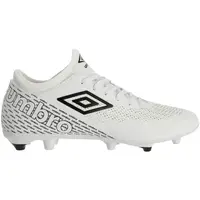 Umbro AURORA LEAGUE FG Pánske kopačky, biela, veľkosť 45.5