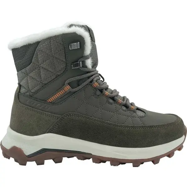 Lotto CALYPSO Dámska zimná obuv, tmavo zelená, veľkosť