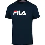 Fila T-SHIRT LOGO Pánske tričko, tmavo modrá, veľkosť