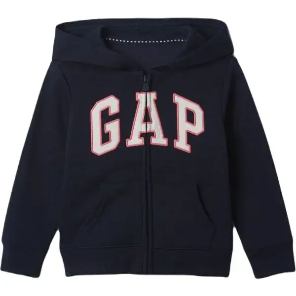GAP BABY Detská mikina, tmavo modrá, veľkosť 4Y