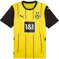 Puma BVB HOME JERSEY REPLICA Futbalový dres, žltá, veľkosť