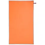 AQUOS AQ TOWEL 80 x 130 Rýchloschnúci športový uterák, oranžová, veľkosť
