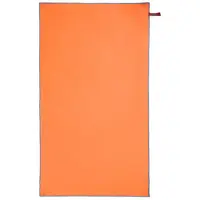 AQUOS AQ TOWEL 80 x 130 Rýchloschnúci športový uterák, oranžová, veľkosť