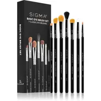 Sigma Beauty Brush Set Basic Eye sada štetcov na oči