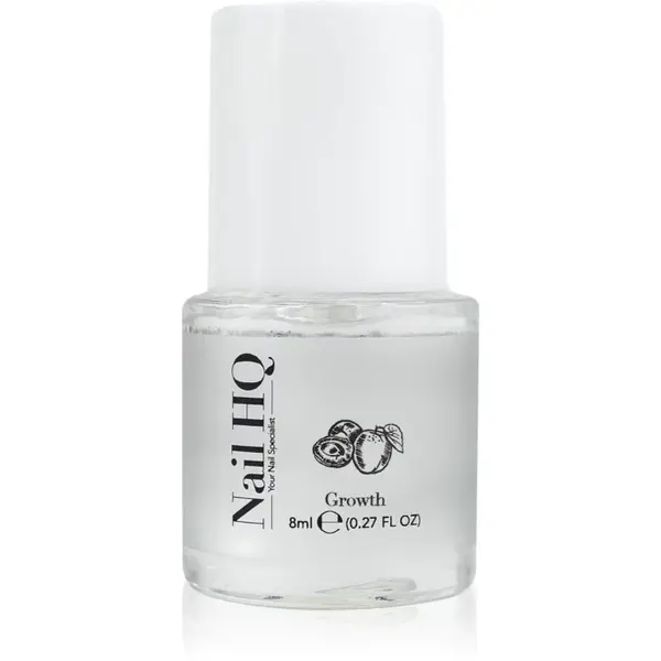 Nail HQ Essentials Growth lak podporujúci rast nechtov 8 ml