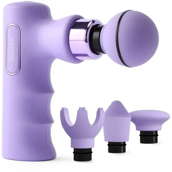 MISURA MB5 MINI Masážní pistole, fialová, velikost