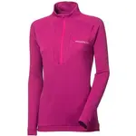 PROGRESS CUBICA ZIP Dámská funkční mikina, vínová, velikost