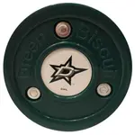 Green Biscuit DALLAS STARS NHL Puk, tmavě zelená, velikost