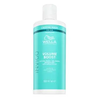 Wella Professionals Invigo Volume Boost Crystal Mask maska pro objem a zpevnění vlasů 500 ml