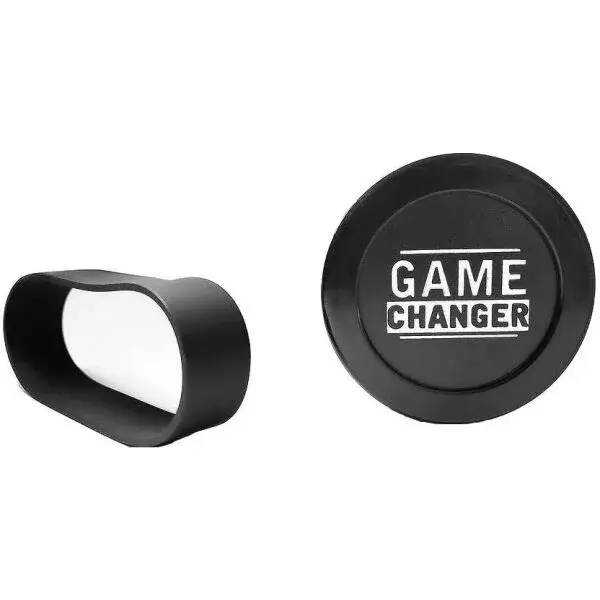 Game Changer GUMA Tlumící guma na puk, černá, velikost
