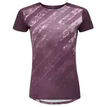 Klimatex RAVANEL Dámske MTB tričko s krátkym rukávom, fialová, veľkosť