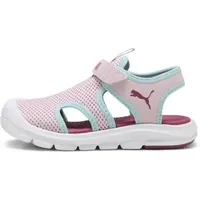 Puma PUMA FUN RACER SANDAL MESH V PS Detské sandále, ružová, veľkosť 28