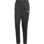 adidas OWN THE RUN PANTS Pánske bežecké tepláky, čierna, veľkosť