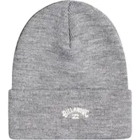 Billabong ARCH BEANIE Pánska čiapka, sivá, veľkosť UNI
