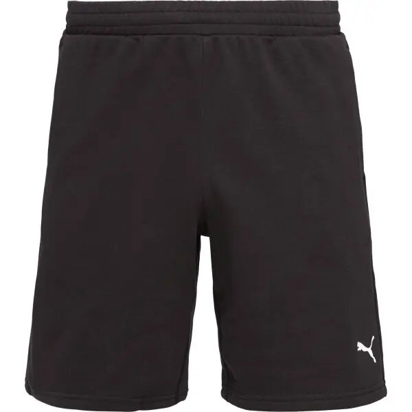 Puma M TAD ESSENTIALS 8 KNIT Pánske šortky, čierna, veľkosť
