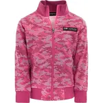 ALPINE PRO IMEVO Detská mikina, ružová, veľkosť 140-146