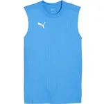 Puma TEAMFINAL TRAINING JERSEY Pánske športové tielko, modrá, veľkosť