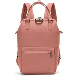 Pacsafe CITYSAFE CX MINI BACKPACK Dámsky bezpečnostný batoh, ružová, veľkosť