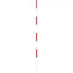 GALA ANTENNAS SP 12010 Anténky na volejbalovú sieť, červená, veľkosť