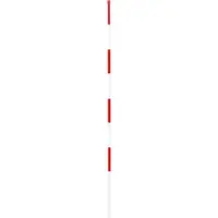 GALA ANTENNAS SP 12010 Anténky na volejbalovú sieť, červená, veľkosť