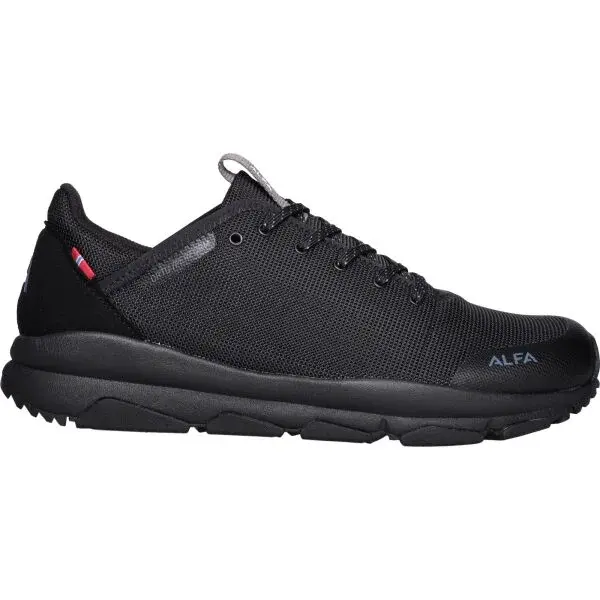 ALFA ORTU PERFORM M Pánska obuv na voľný čas, čierna, veľkosť