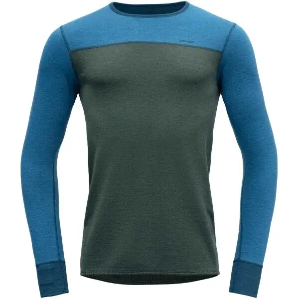 Devold KVITEGGA Pánske obojstranné tričko, khaki, veľkosť XXL