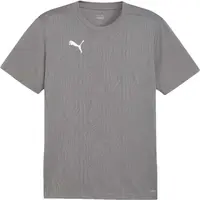 Puma TEAMFINAL TRAINING JERSEY Pánske športové tričko, sivá, veľkosť