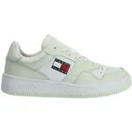 Tommy Hilfiger TOMMY JEANS RETRO BASKET WMN Dámske nízke tenisky, svetlo zelená, veľkosť