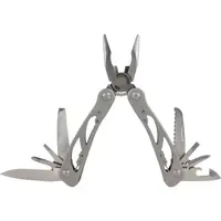 Crossroad MULTITOOL 12 Multitool, strieborná, veľkosť