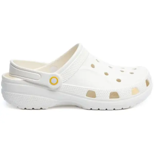 Oldcom SPLASH Unisex šľapky, biela, veľkosť