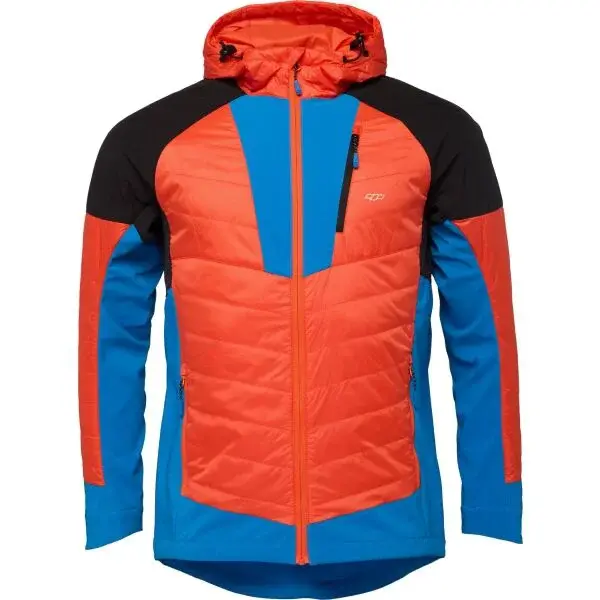 TRIMM MAROL Pánska turistická bunda, červená, veľkosť