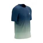 Compressport PERFORMANCE SS TSHIRT M Pánske bežecké tričko, modrá, veľkosť