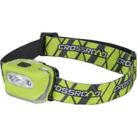 Crossroad MERGA Čelovka, svetlo zelená, veľkosť