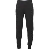 Puma BMW M MOTORSPORT ESSENTIALS PANTS Pánske tepláky, čierna, veľkosť