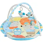 BABY MIX MALÍ PRIATELIA Hracia deka s hrazdičkou, mix, veľkosť