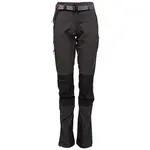 TRIMM TAIPA Dámske  strečové nohavice, tmavo sivá, veľkosť