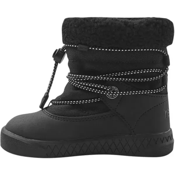 REIMA LUMIPALLO Detská zimná obuv, čierna, veľkosť