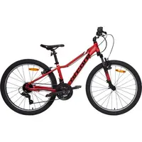 Arcore STUNNER 24 Juniorské 24&quot; bicykel, červená, veľkosť